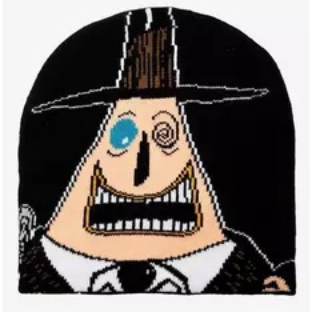 The Nightmare Before Christmas Mayor Reversible Beanie